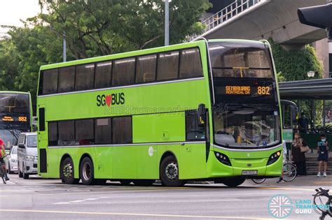 Bus 882 – Tower Transit Alexander Dennis Enviro500 (SMB3502J) | Land ...