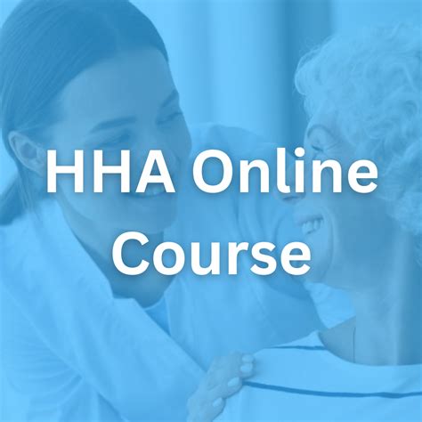 HHA Online Course - National Caregiver Academy