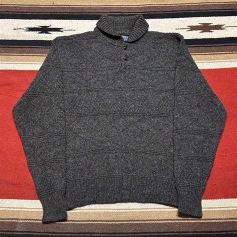 70s USA製 PENDLETON Shawl Collar Knit size XL | DESERTSNOW