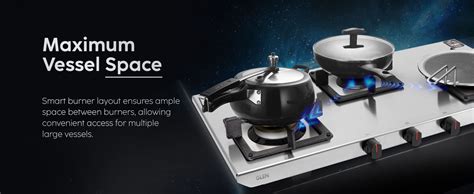 Glen 3 Burner Ultra Tuff Stainless Steel PNG Gas Stove | Manual ...