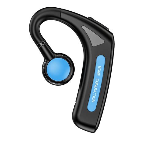 Xmenha Open Ear Earbuds Tooth Single Bone Conduction Wireless Earbuds ...