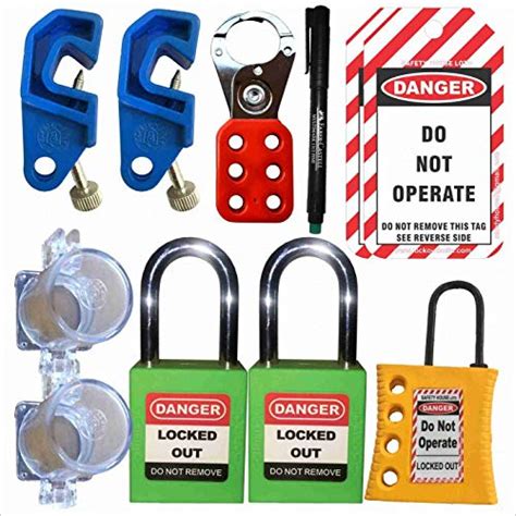 Lockout Tagout Loto Kit-301 Set Of 1 Safety House Loto : Amazon.in ...