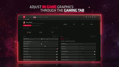 Image result for AMD Software GUI