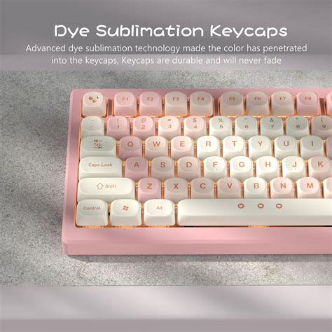 Cherry 143-Key MOA Profile Dye-Sub PBT Keycap Set – CuriosityCaps