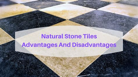 Natural Stone Tile Flooring - Advantages And Disadvantages - Home Vanities