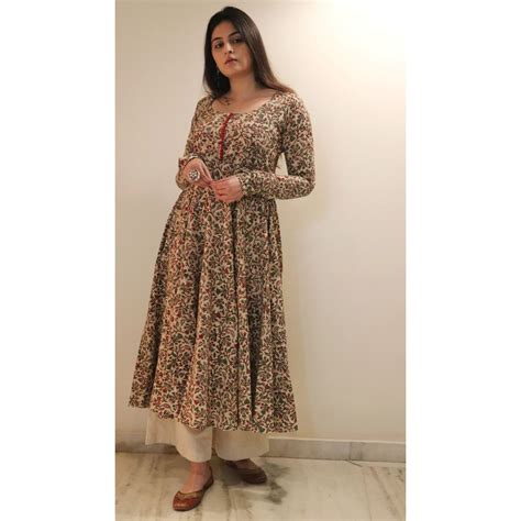 Ratna kalamkari Cotton Kurta – Kameez.co