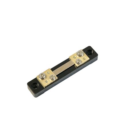 RS Type DC Shunt 20A-50A 75mv Copper Current Measure Lectric Meter ...