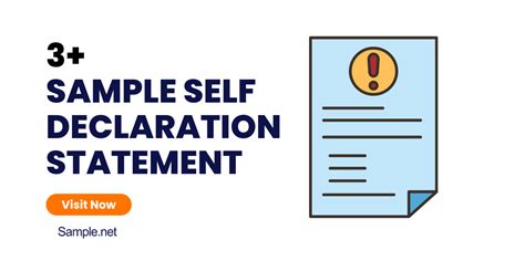 Image result for How to Write a Declaration Statement