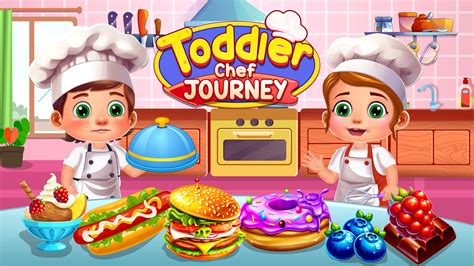 Cooking Games for Kids & Girls