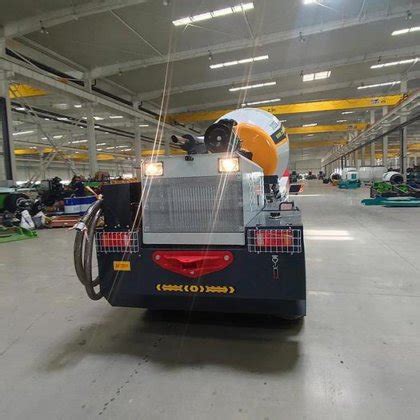 3.5 Cbm Cubic Meters self loading Mobile concrete mixer Trailer Transit ...