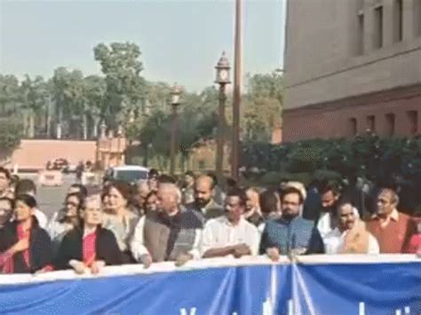 Parliament Session: Protest Over Labour Laws, SIR & Pollution