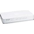 D-Link DGS-1008A 8-Port Gigabit Easy Desktop Switch (White) - Buy D ...