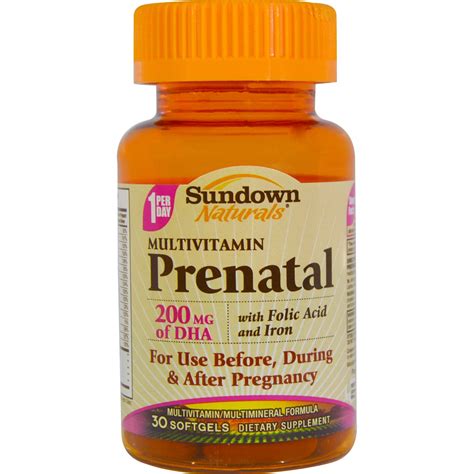 Prenatal Vitamins Contain Folic Acid at Terri Kent blog
