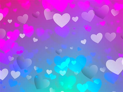 Pink Hearts Free Stock Photo - Public Domain Pictures