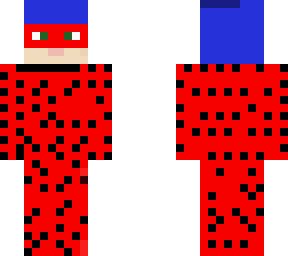 Image result for Minecraft Ladybug Face