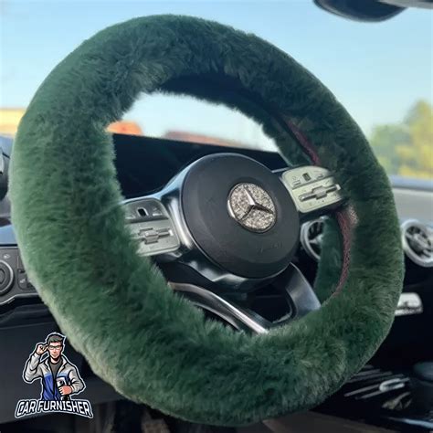 Fluffy Plush Steering Wheel Cover | Extra Soft Quality – Carfurnisher