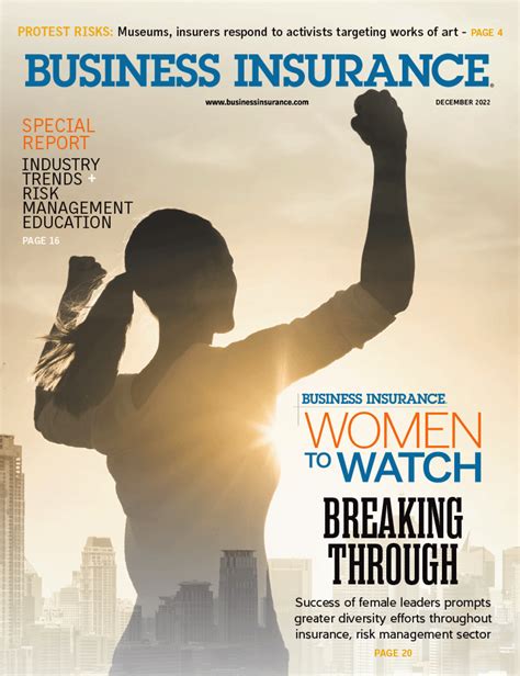 Business Insurance Magazine 的图像结果