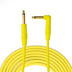 Medellin Yellow 3M long Instrument cable for home and school amplifiers ...