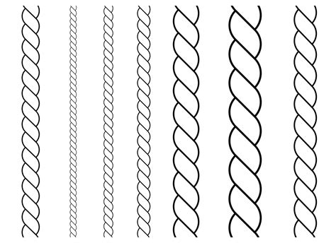 rope vector design illustration isolated on white background 10890331 ...