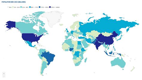 World Map with Countries and Capitals - 1PDF