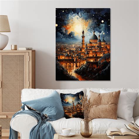 Latitude Run® Christianity Jerusalem Skyline The III - Christianity Print on Metal | Wayfair
