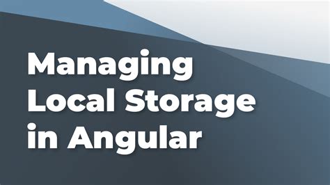 Local Storage Methods 的图像结果