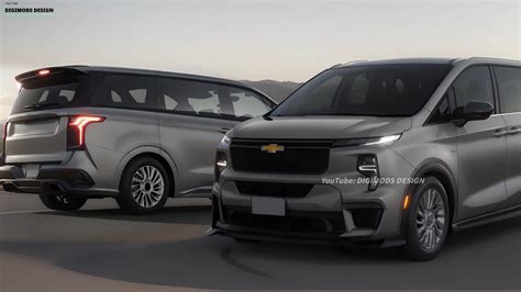 Reborn 2025 Chevrolet Astro Van Is Nothing but Wishful Thinking, Still ...