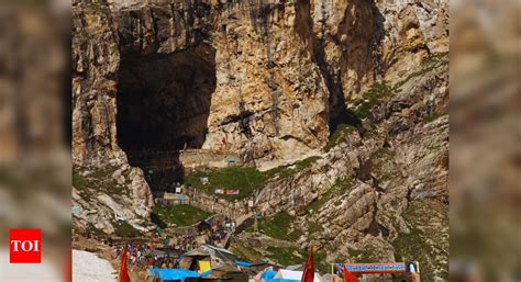 Over 13,000 pilgrims visit Amarnath shrine on first day of Yatra ...