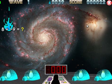 TuxMath Command Game 的图像结果