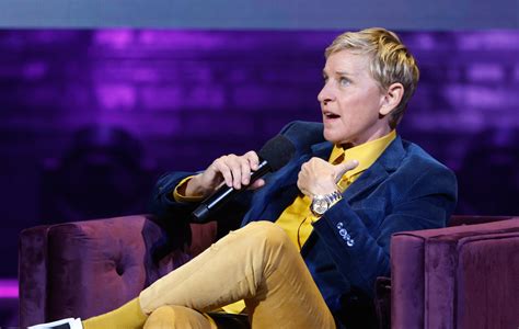 Ellen DeGeneres now lives in the UK and will "never" return to USA