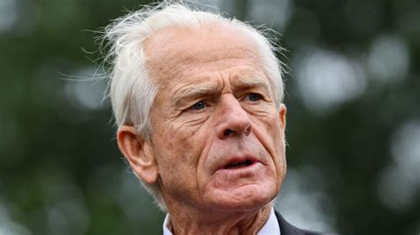Trump aide Peter Navarro again rants against ‘Maharajah of Tariffs ...