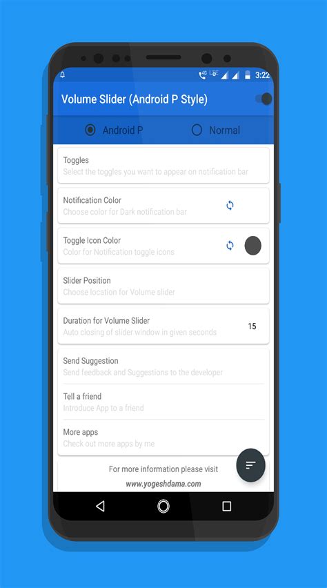 Image result for Android Volume-Control