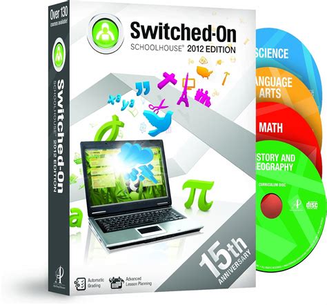 Amazon.com : 2012 Switched on Schoolhouse, Grade 3, AOP 4-Subject Set ...