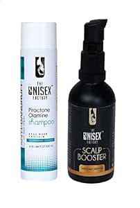 Buy THE UNISEX FACTORY Anti dandruff shampoo&Scalp Booster Prevents ...