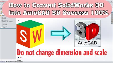 Convert File SolidWorks to AutoCAD 的图像结果