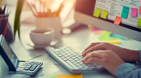 Busy Computer Desk 的图像结果