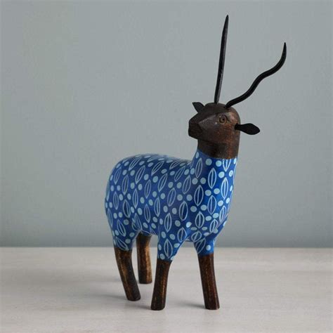 Buy Freedom Tree Chital Hand Painted Animal Figurine Online