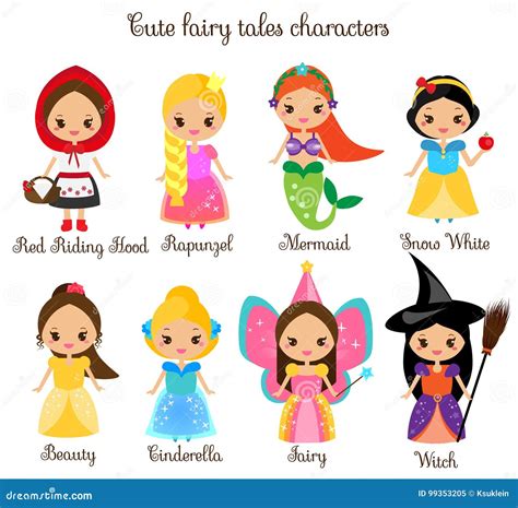 Characteristics Of Fairy Tales