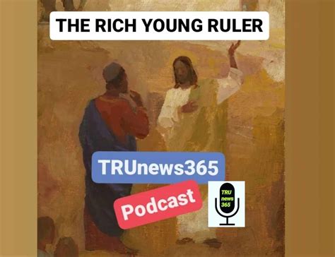 = The Divine Nature =: The Rich Young Ruler