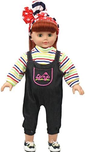 Highpot American Girl Doll Jumpsuits Clothes Outfits Costume for 18 ...