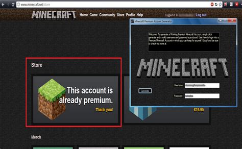 How to Get Minecraft Java Premium Account for Free 的图像结果
