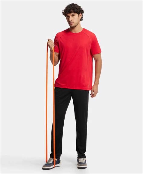 Buy Lightweight Microfiber Trackpant with Zipper Pockets and StayFresh ...