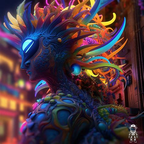 Alien 2D 的图像结果