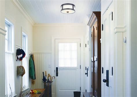 Flush Ceiling Lights For Small Hallway | Shelly Lighting