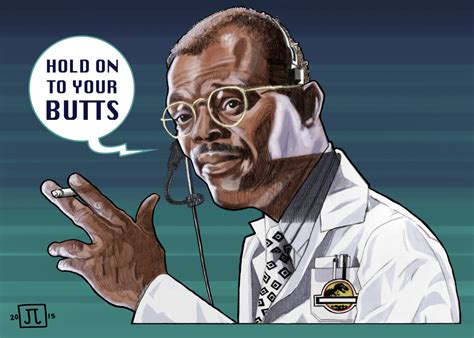 Samuel L Jackson Jurassic Park Arm