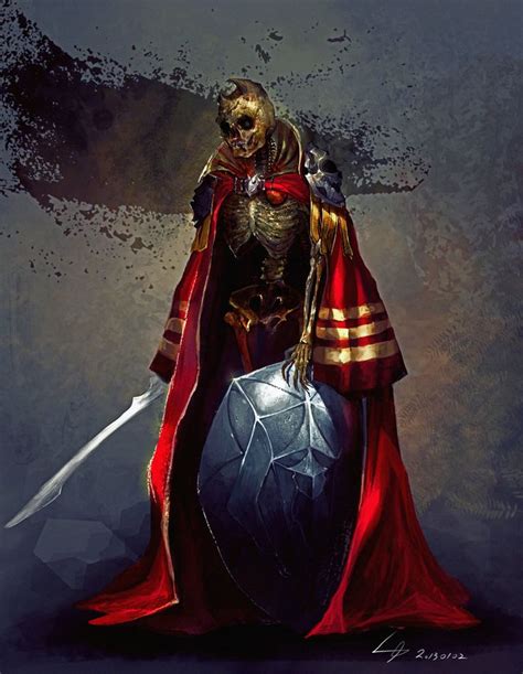 Image result for Skeleton Pyromancer