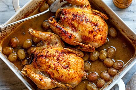 Cornish Chicken Recipe