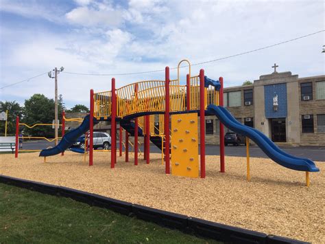 Playground at Saint Michael in Independence, Ohio - Snider Recreation ...