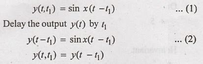 Image result for Variant and Time Invariant