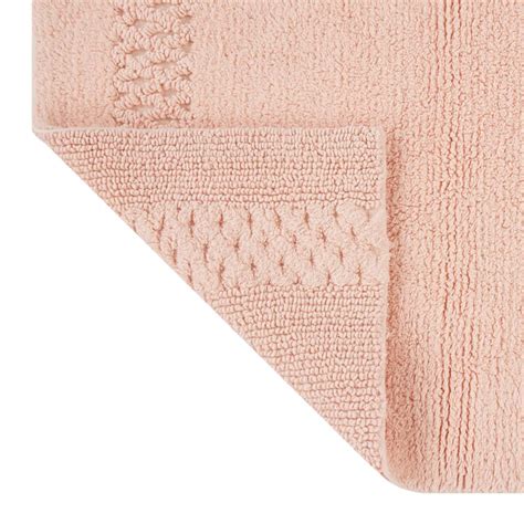Providence Reversible Pink Bath Rug 17x24 | At Home